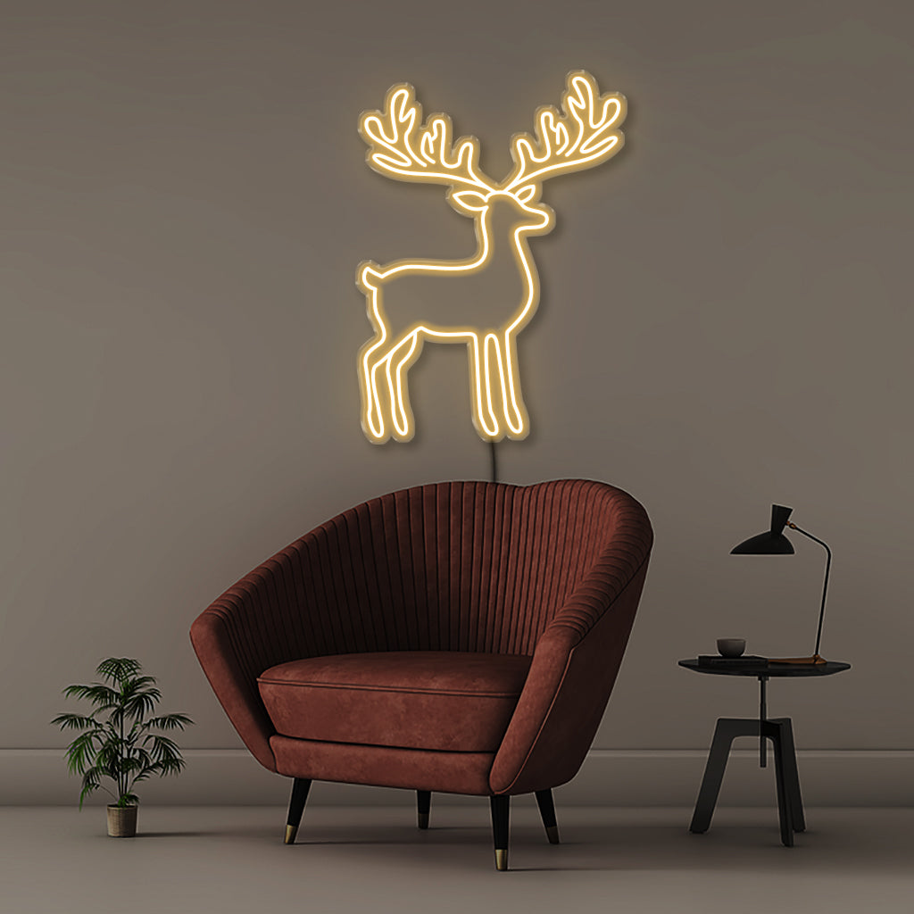 Lightup Reindeer - Neonific