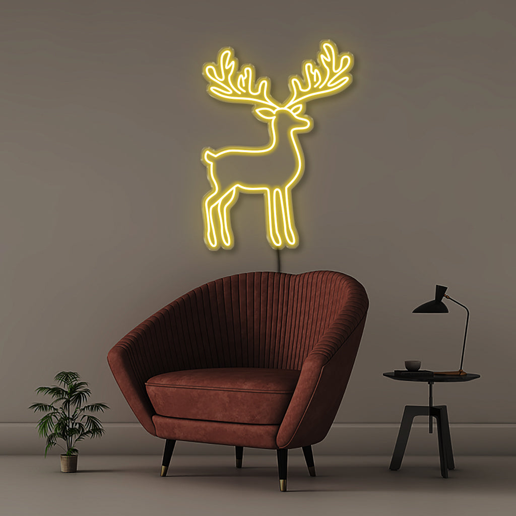 Lightup Reindeer - Neonific