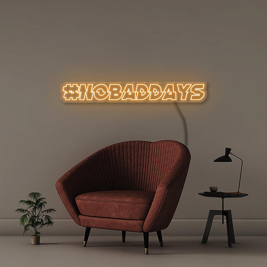 No Bad Days - Neonific