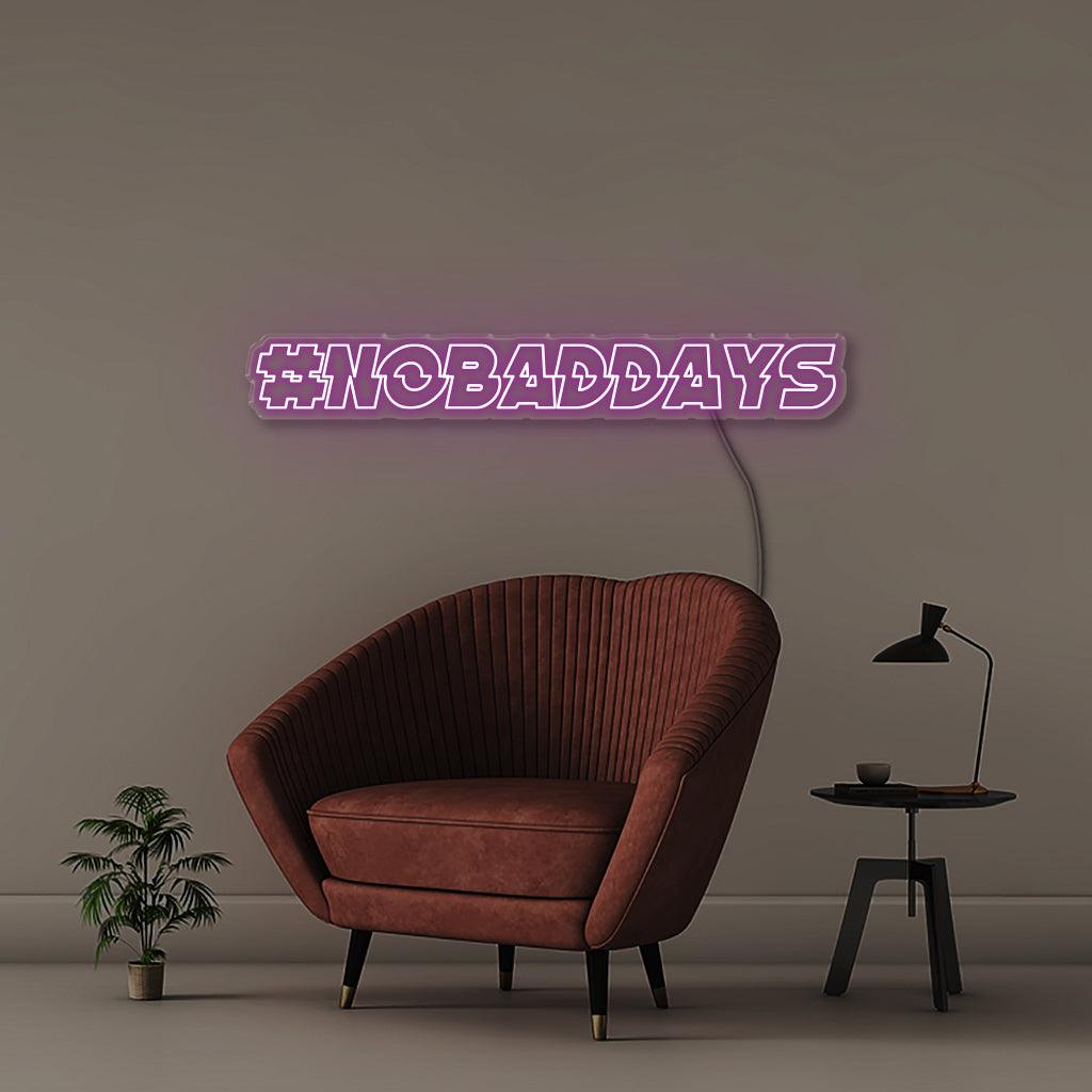 No Bad Days - Neonific