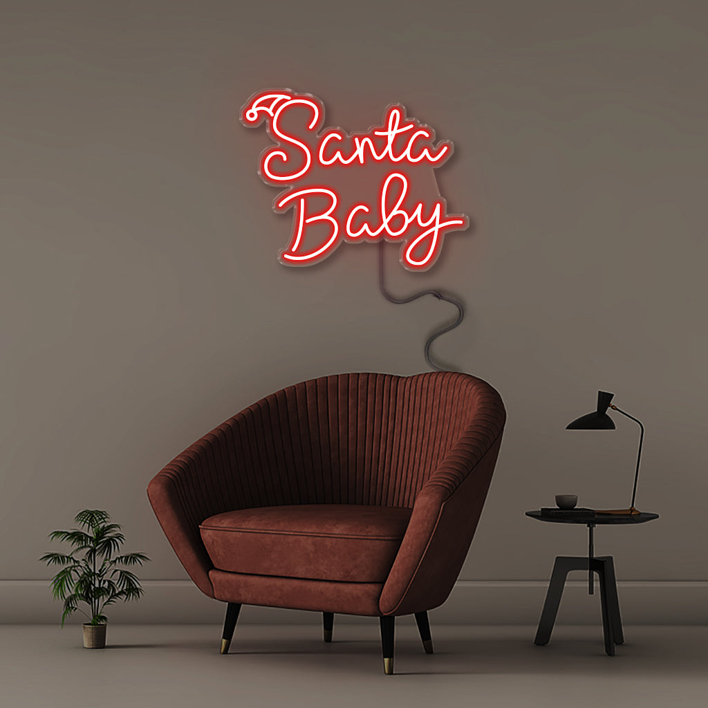 Santa Baby - Neonific
