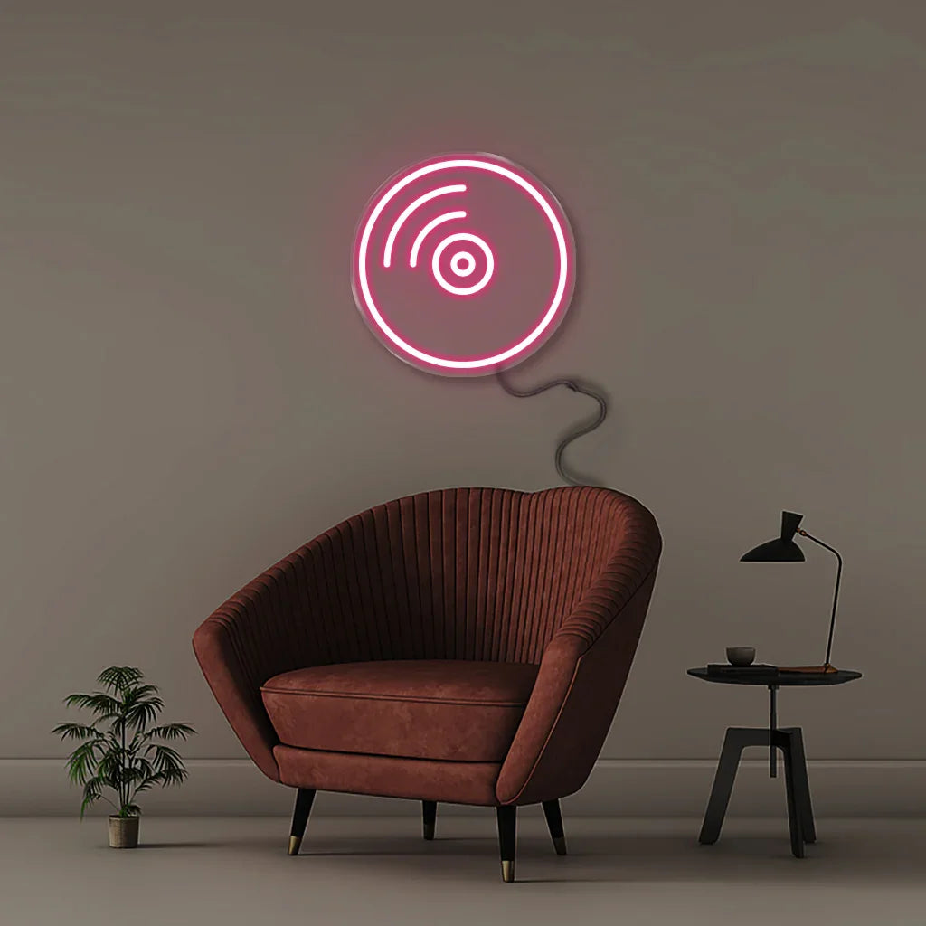 Vinyl Player - Neonific