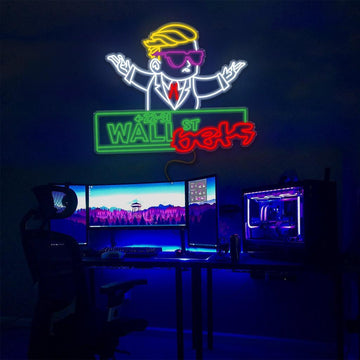 Wall Street Bets - Neonific