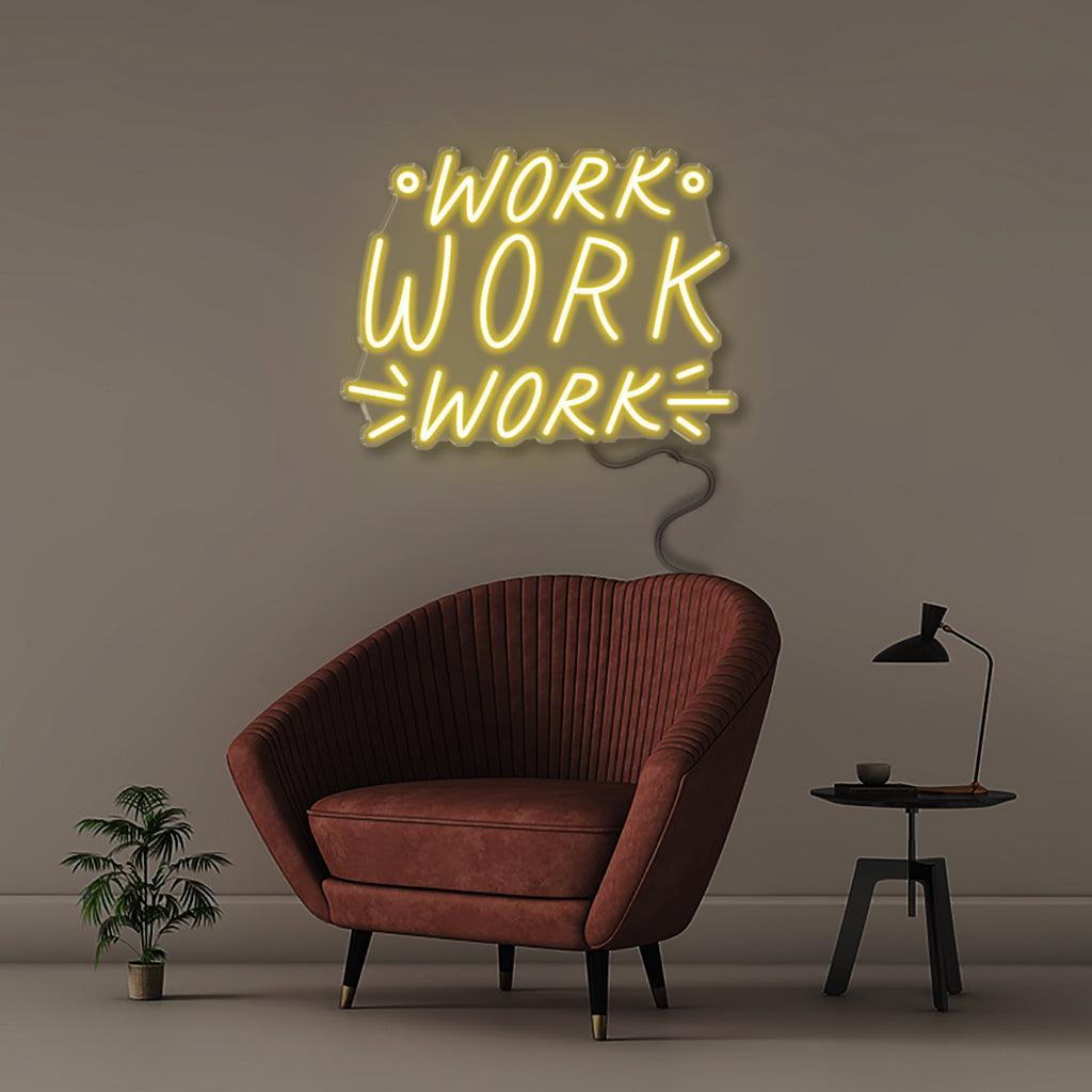 Work Work Work - Neonific