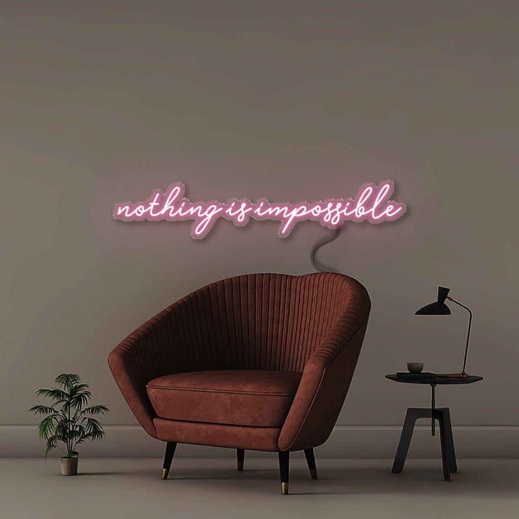 Nothing is Impossible - Neonific