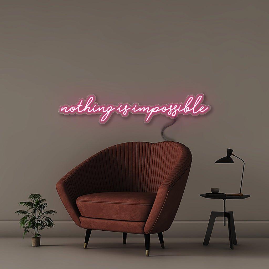 Nothing is Impossible - Neonific