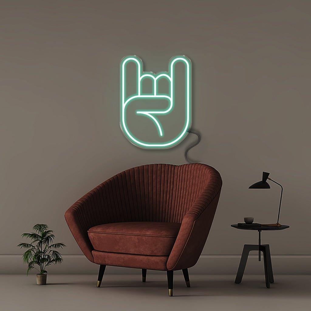 Rock Hand - Neonific