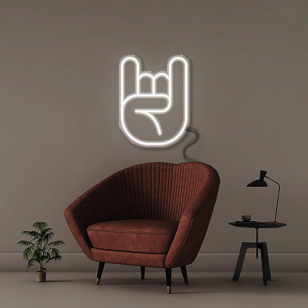 Rock Hand - Neonific