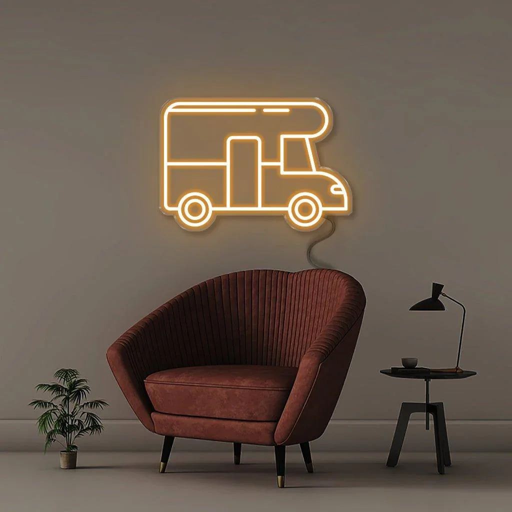RV Truck - Neonific