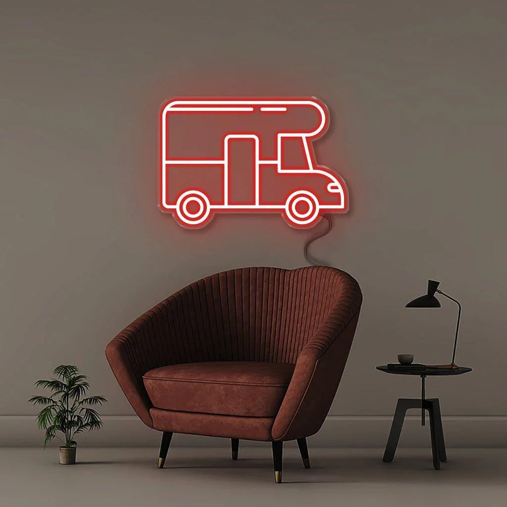 RV Truck - Neonific