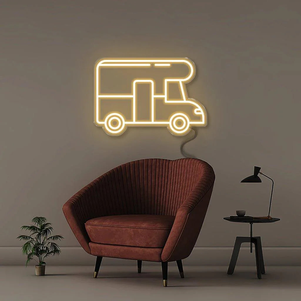 RV Truck - Neonific