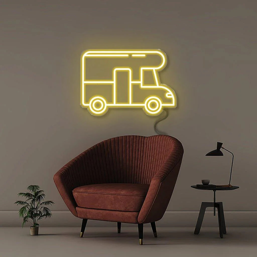 RV Truck - Neonific