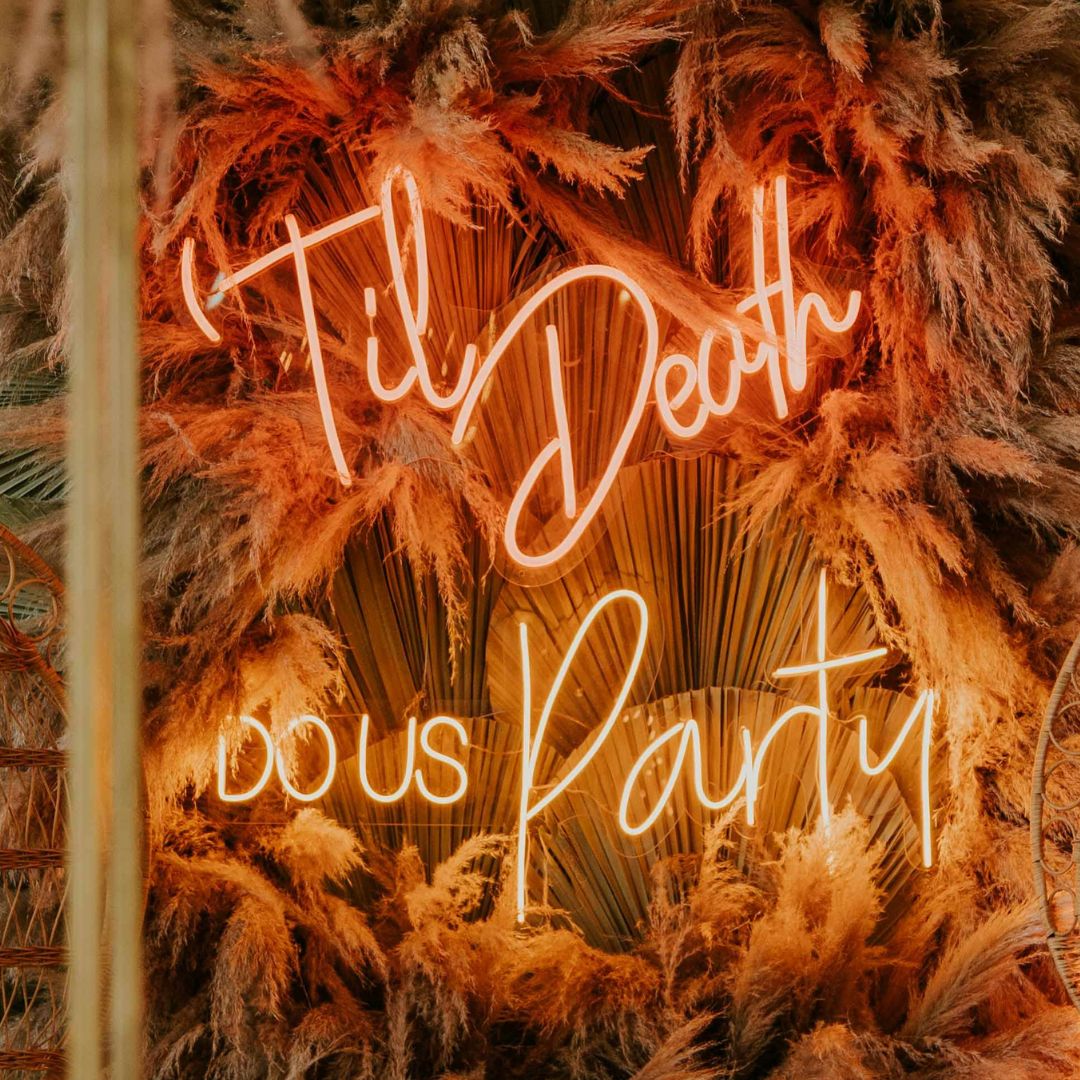 'Til Death Do Us Party - Neonific