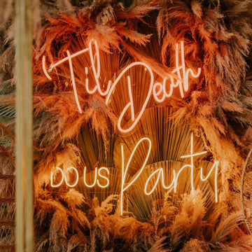 'Til Death Do Us Party - Neonific