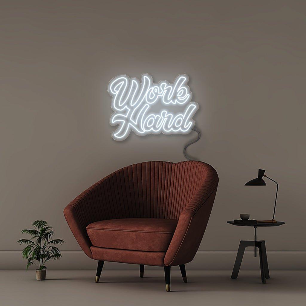Work Hard - Neonific