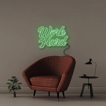 Work Hard - Neonific