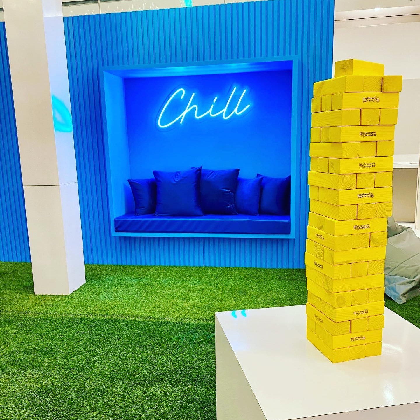 Blue LED Neon Signs