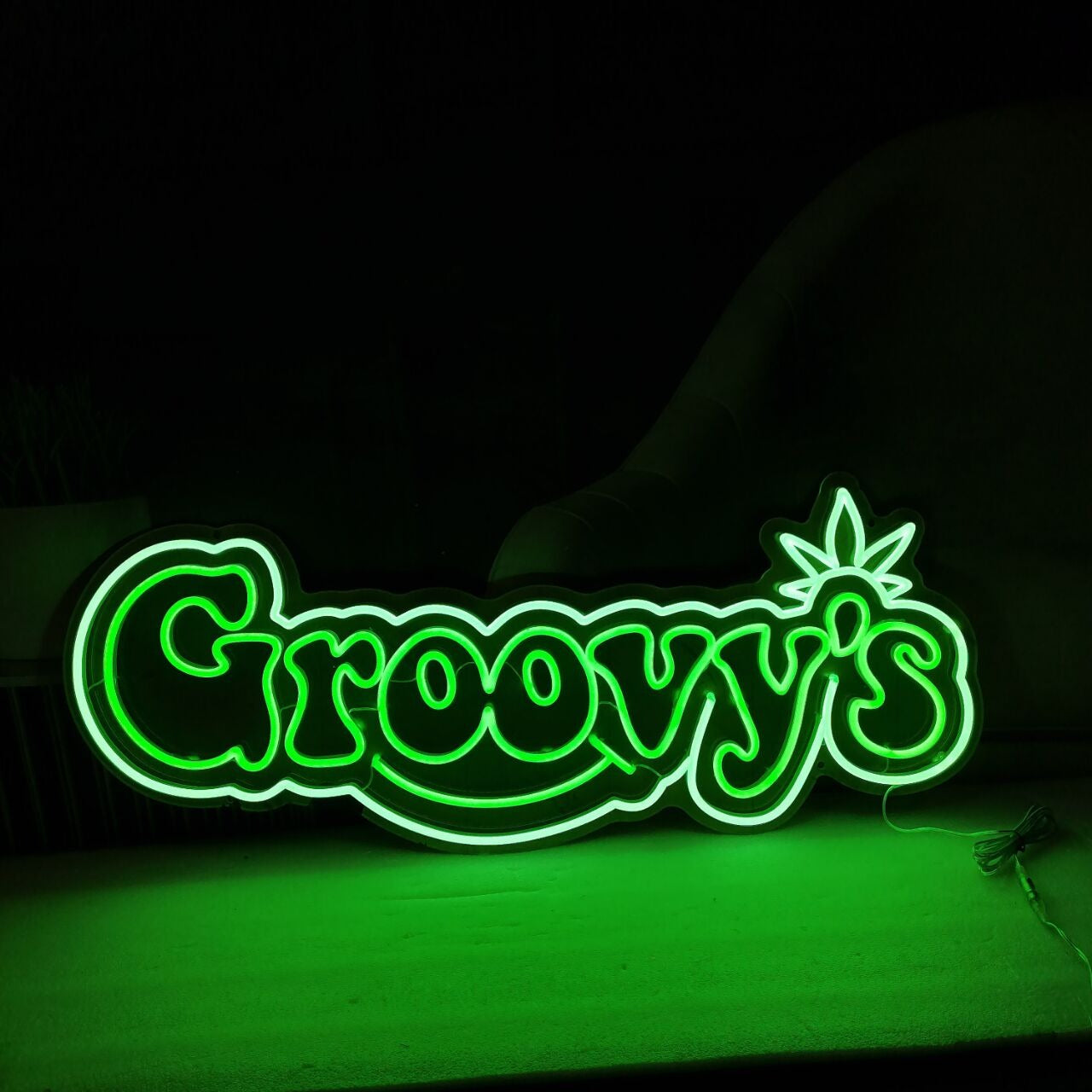 Green LED Neon Signs