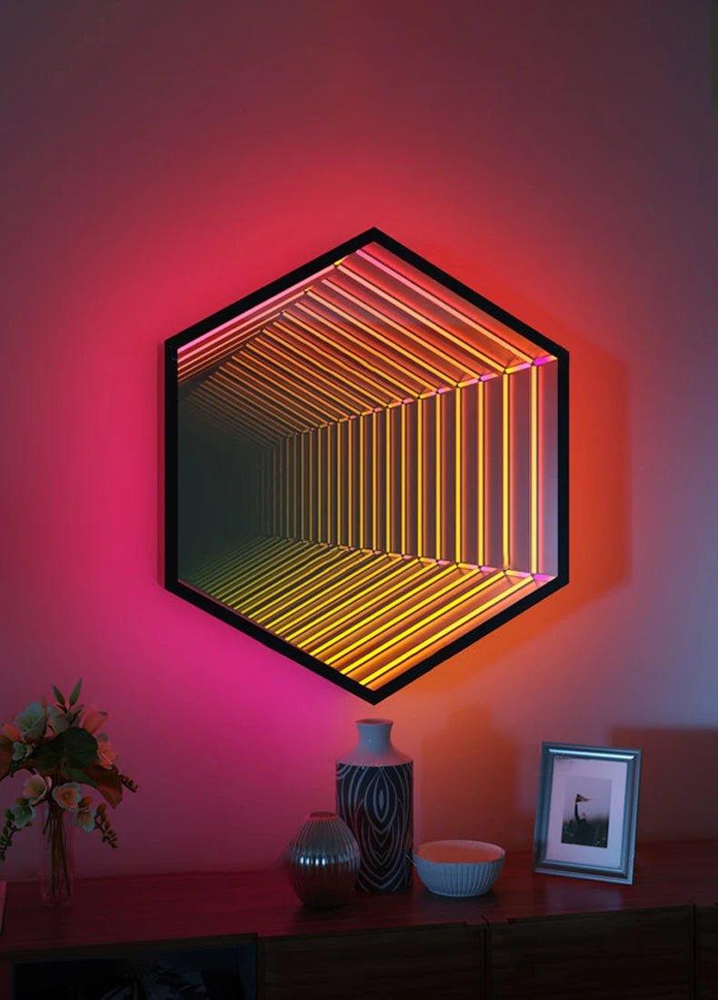X Infinity Mirror Infinity Mirrors | LED Wall Lamp | For Homes & Businesses – Neonific