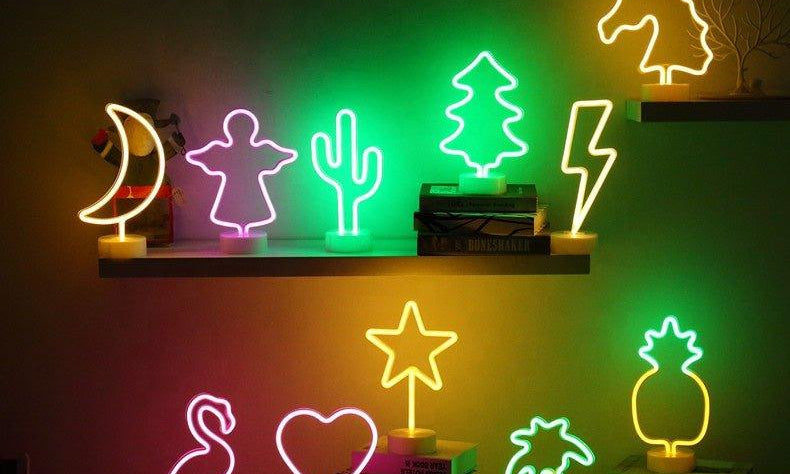 Neon Table Lamp - Neonific