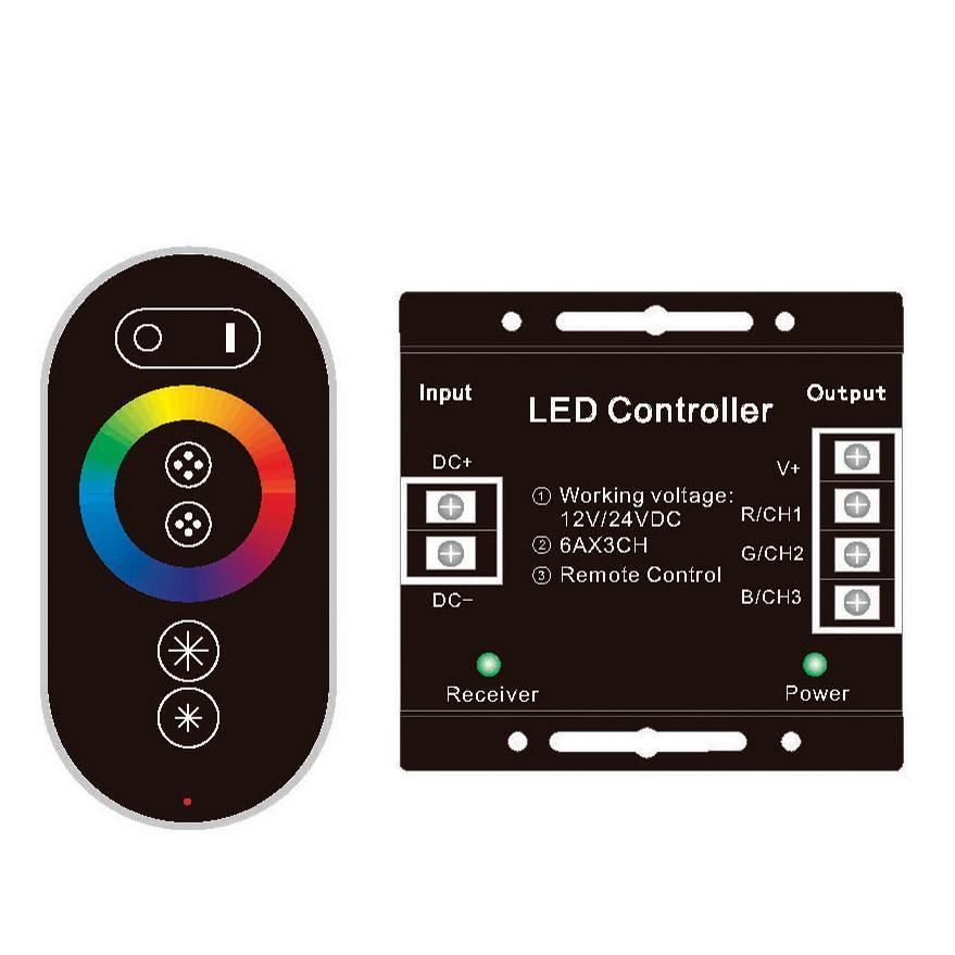 LED Controller and Remote Control