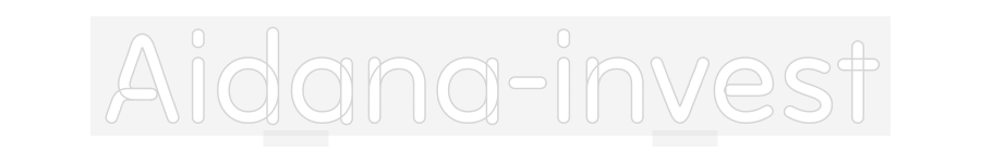 Custom LED Neon Sign: Aidana-invest - Neonific