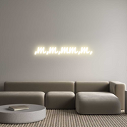 Custom LED Neon Sign: ,m,m,mm,m,