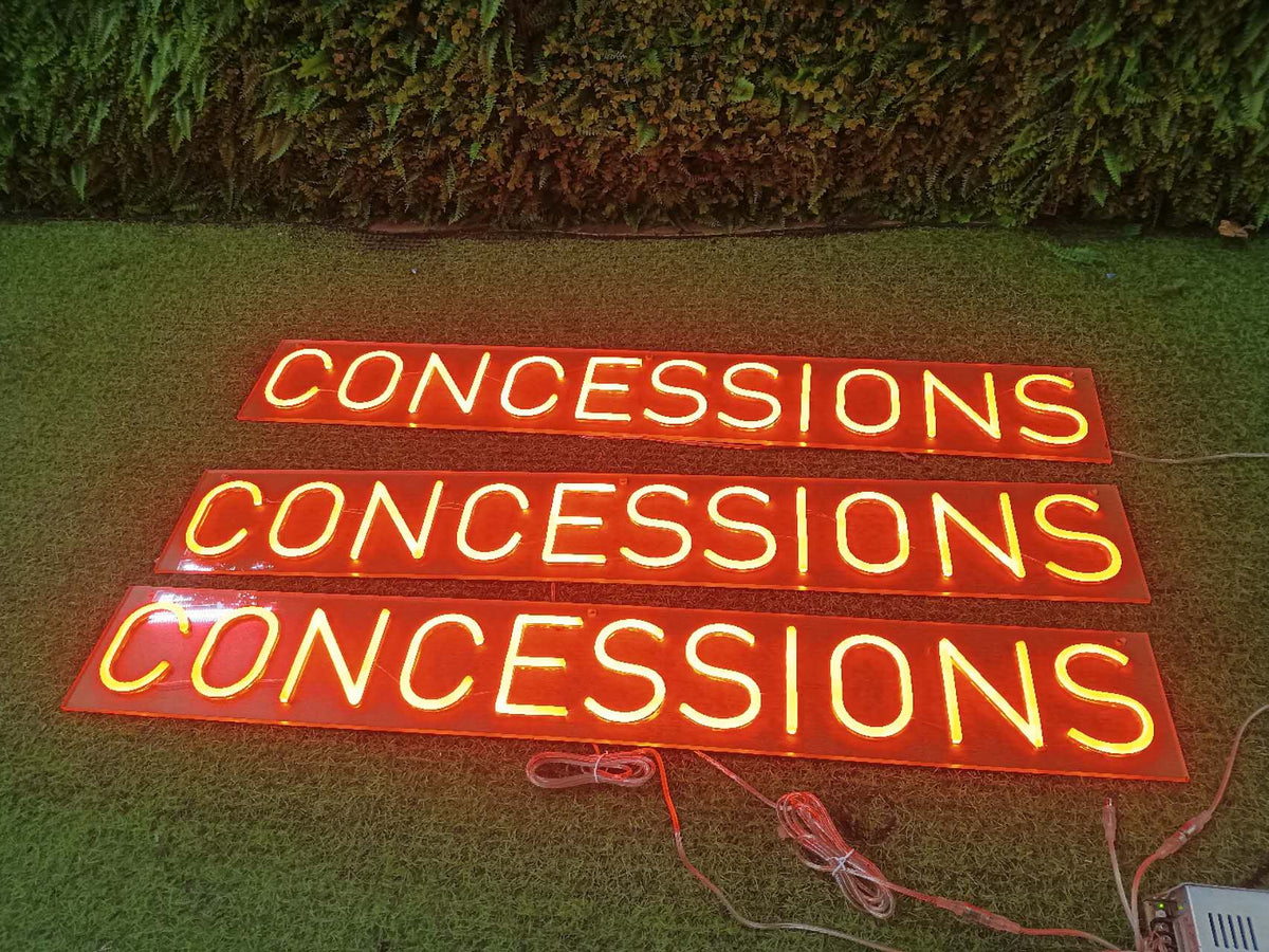 Enseignes au néon LED en gros