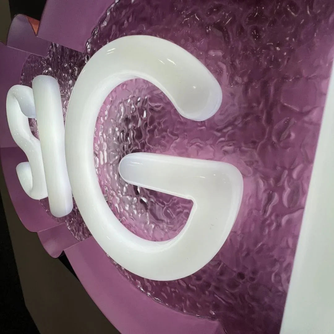 Acrylic Rigid LED Faux Neon Sign | 180° & 360° Display Options – Neonific