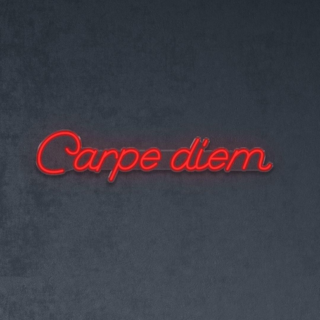 Carpe diem - Neonific