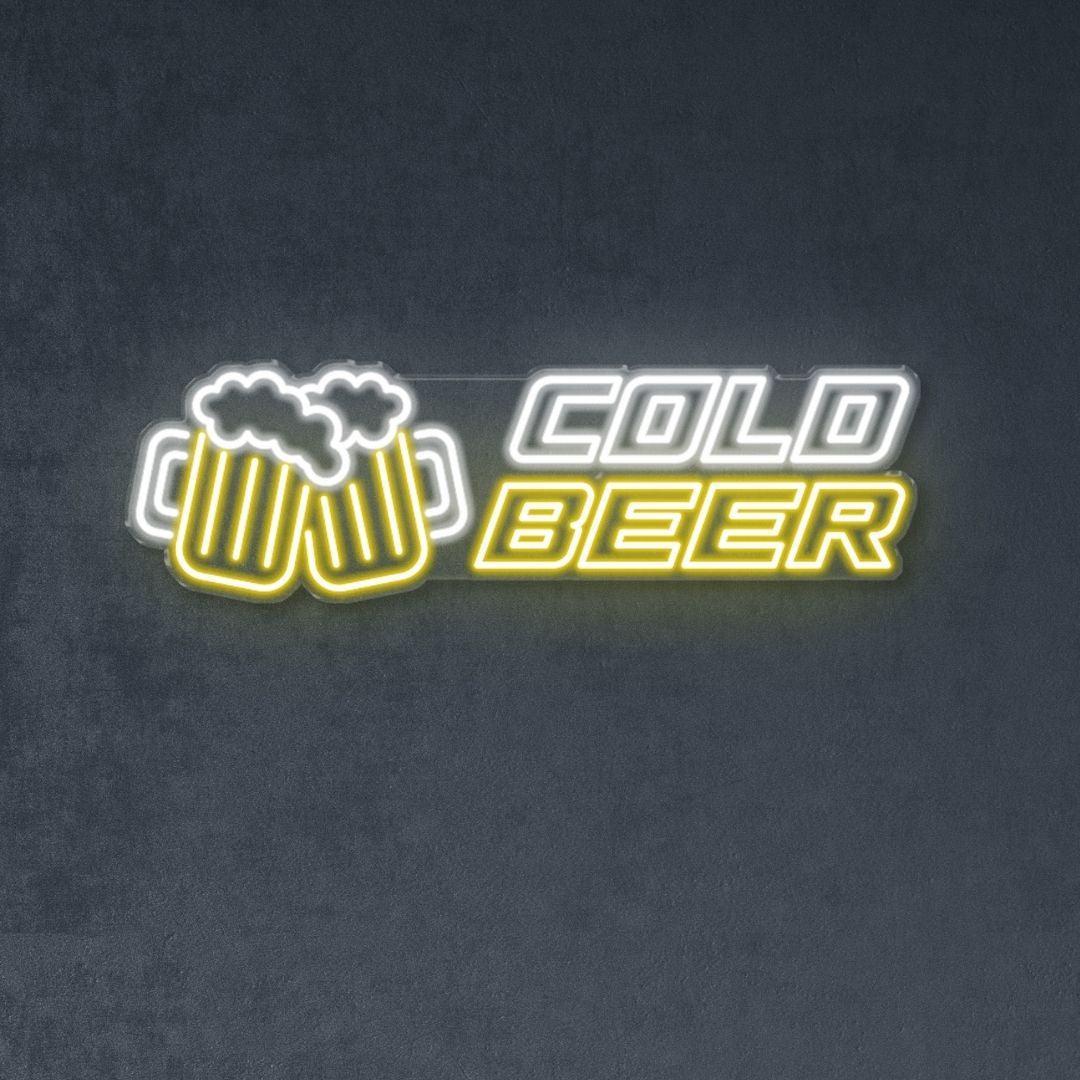 Cold Beer| LED Neon Sign| Neonific