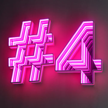 Lettres Channel (Infinity Mirror)