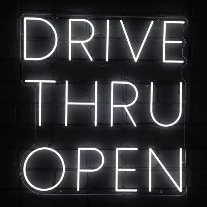 Drive Thru Open