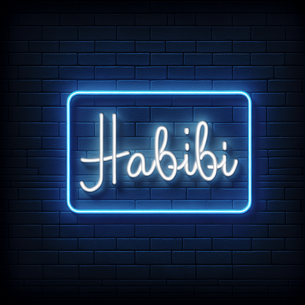 Habibi - Neonific