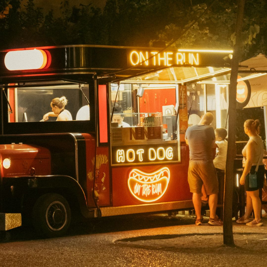 Food Truck Light Sign (LED Neon)