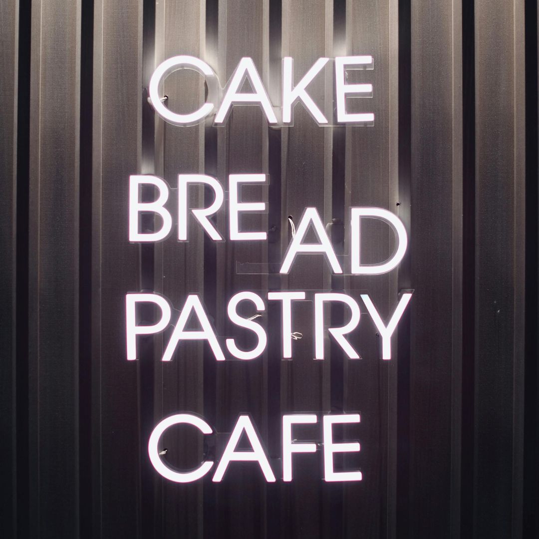 Front-lit Channel Letter Sign