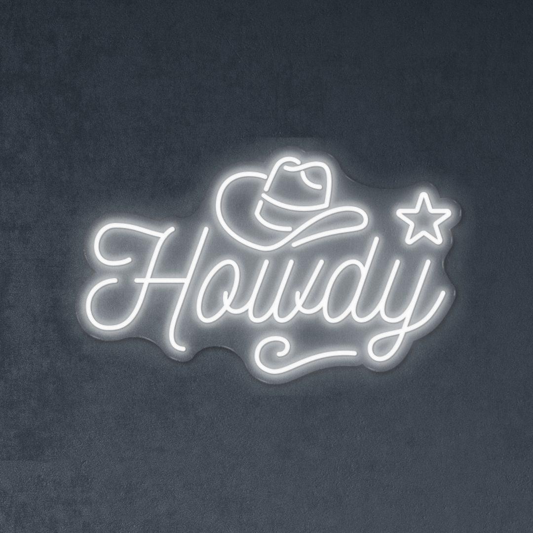 Howdy - Neonific