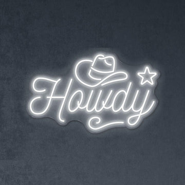 Howdy - Neonific