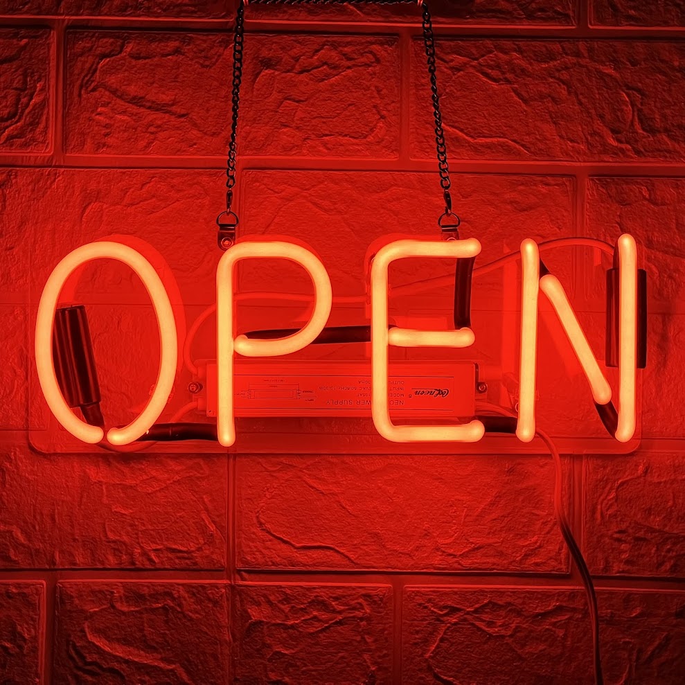 Open Sign (Neon Sign)