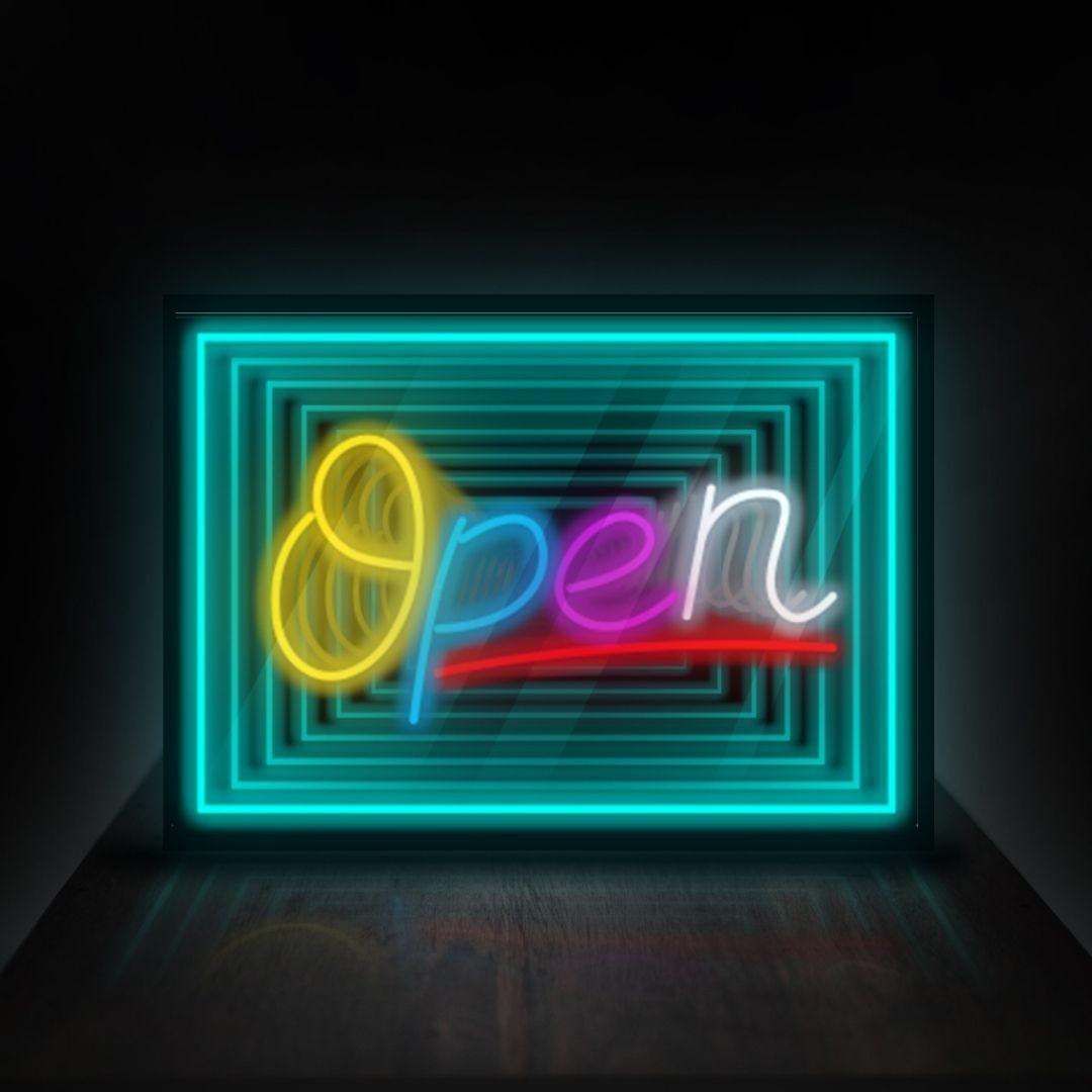 Infinity Open Infinity Mirror
