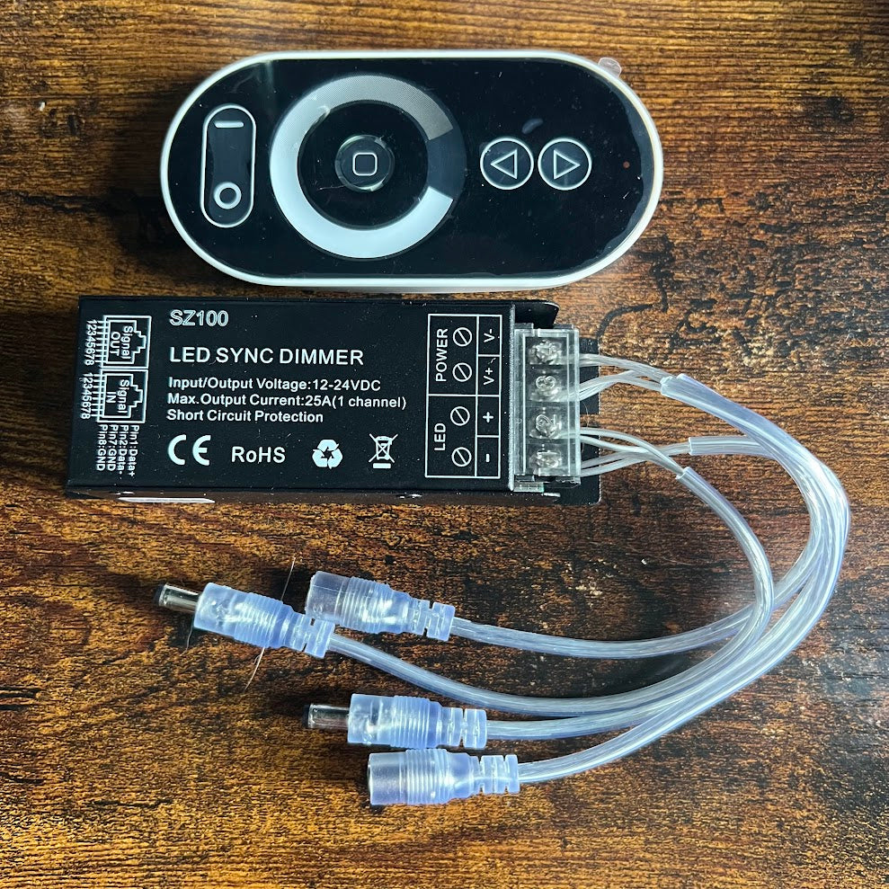 Variateur et télécommande