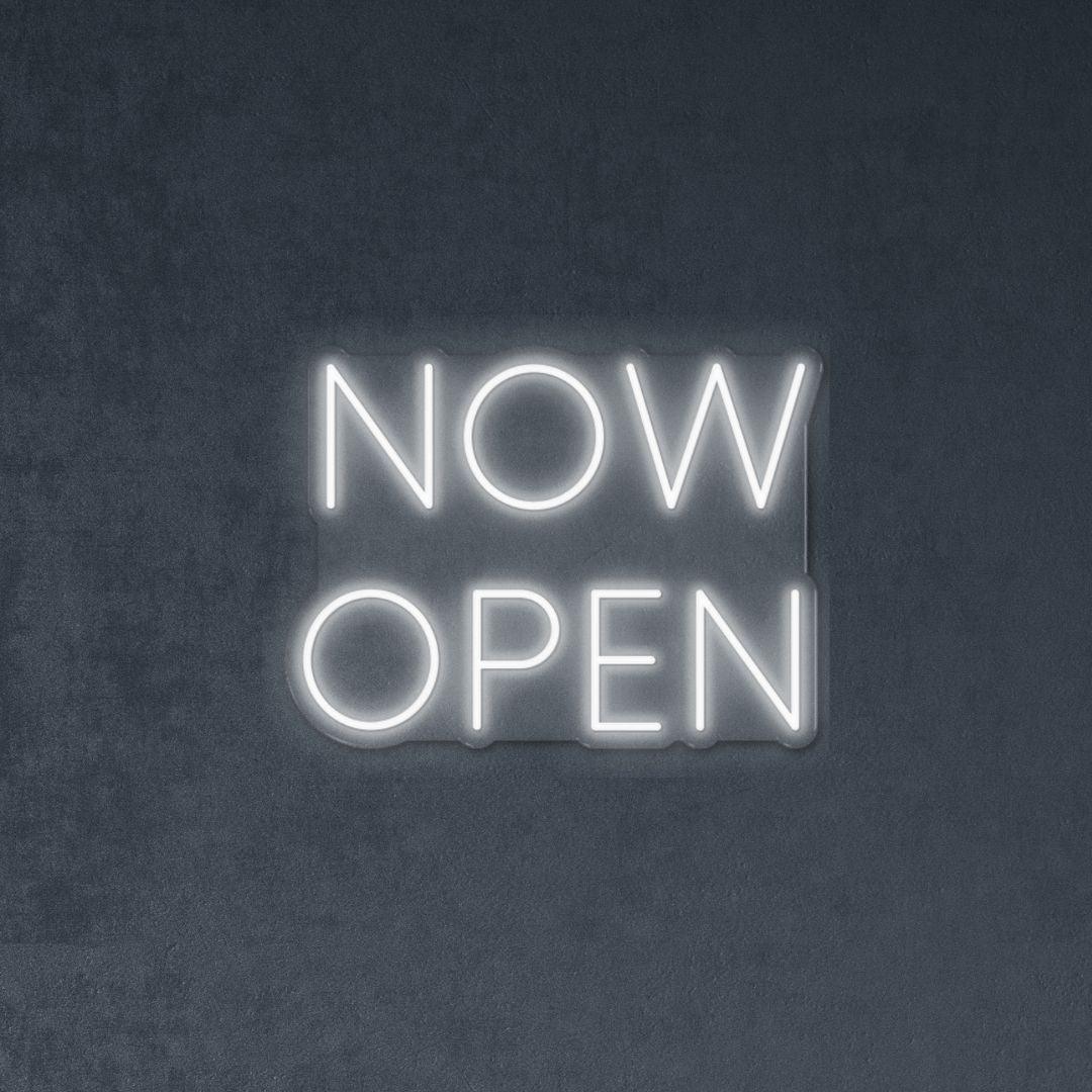 Now Open - Neonific