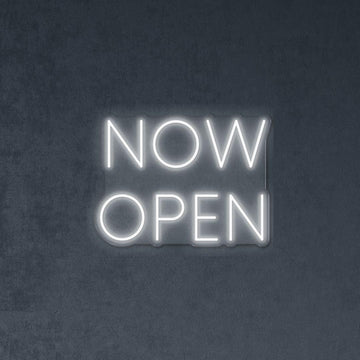 Now Open - Neonific