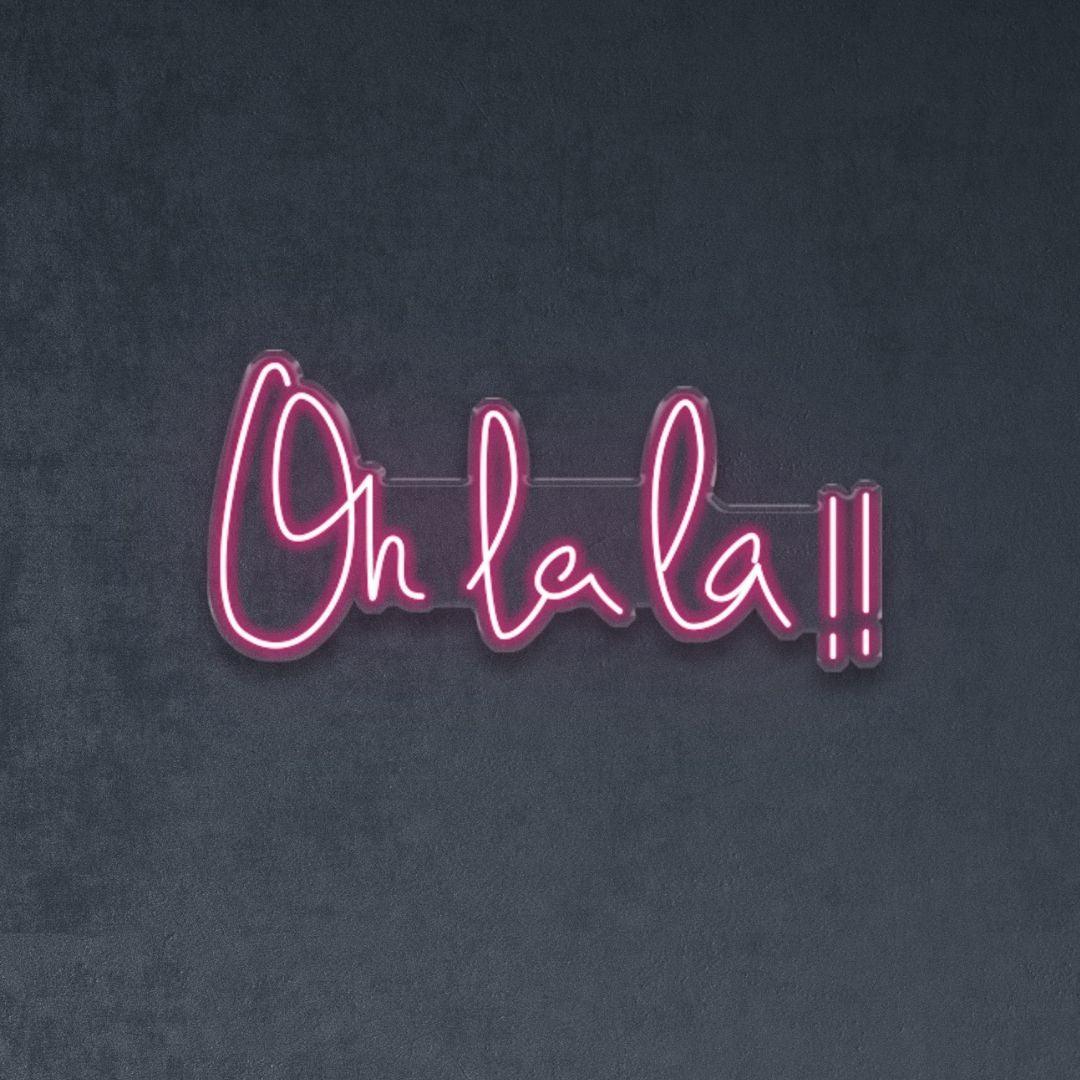 Oh la la!! - Neonific