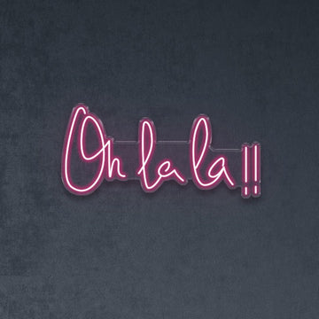 Oh la la!! - Neonific