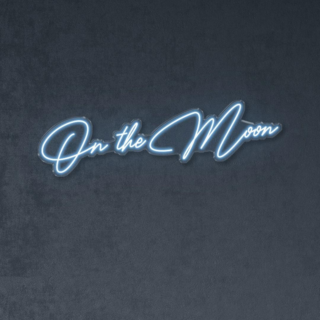 On the Moon - Neonific