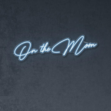 On the Moon - Neonific