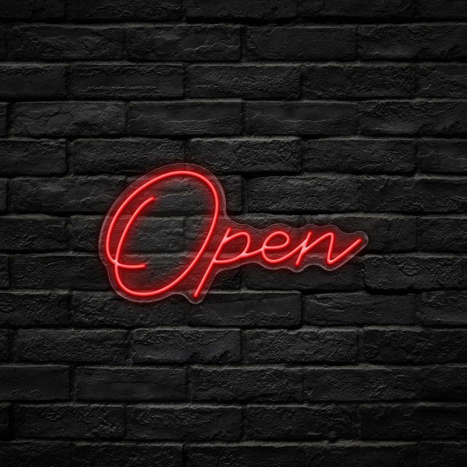 LED Open Signs Canada | Custom & Ready-Made Business Signs – Neonific