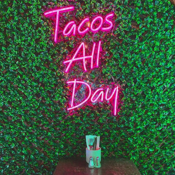 Pink neon sign - Neonific