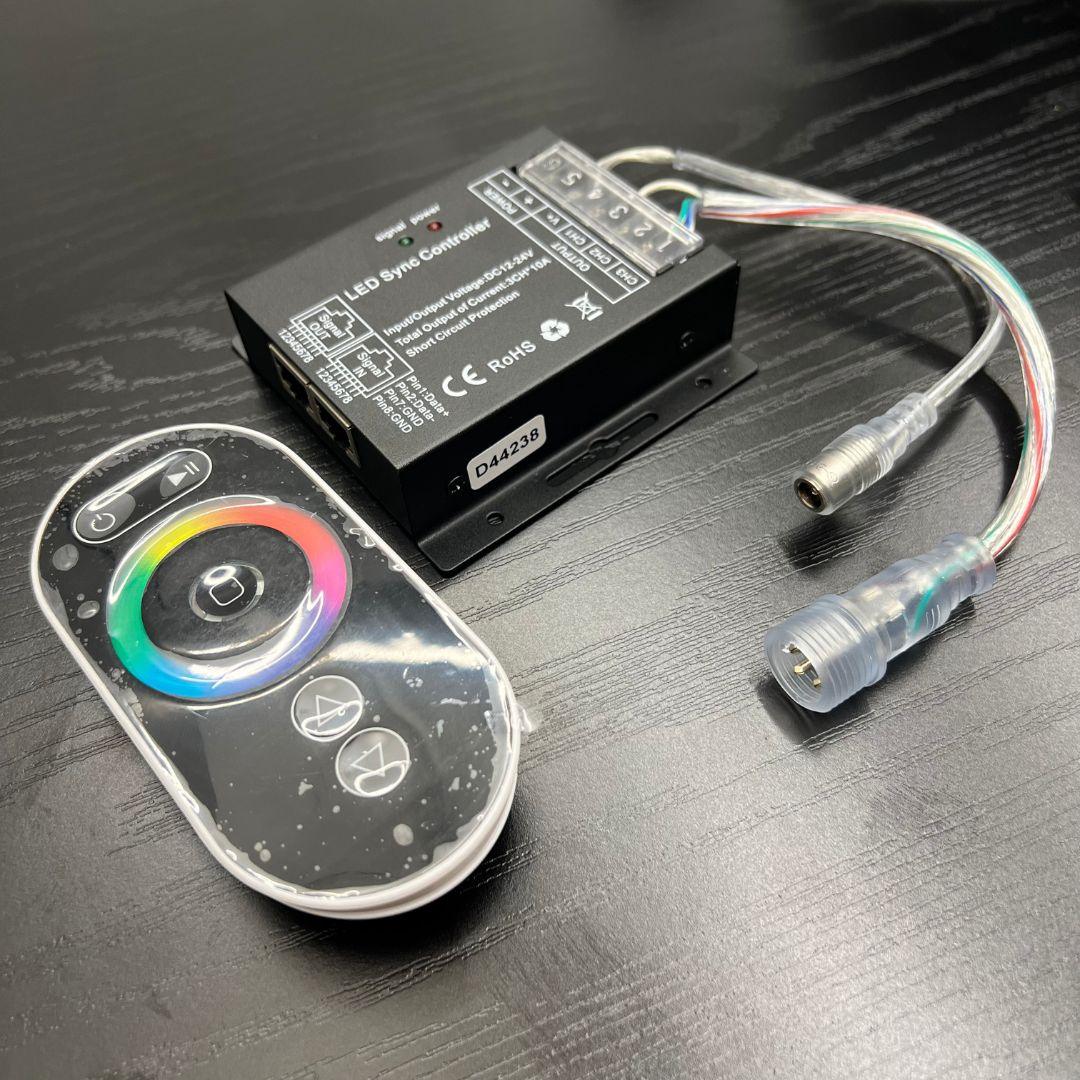 Led Logic Remote Control LED Controller and Remote Control – Neonific
